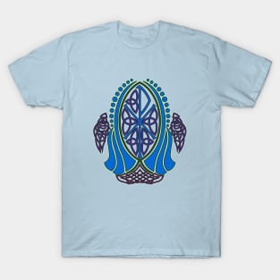 Chi-Rho-Fish 9 T-Shirt